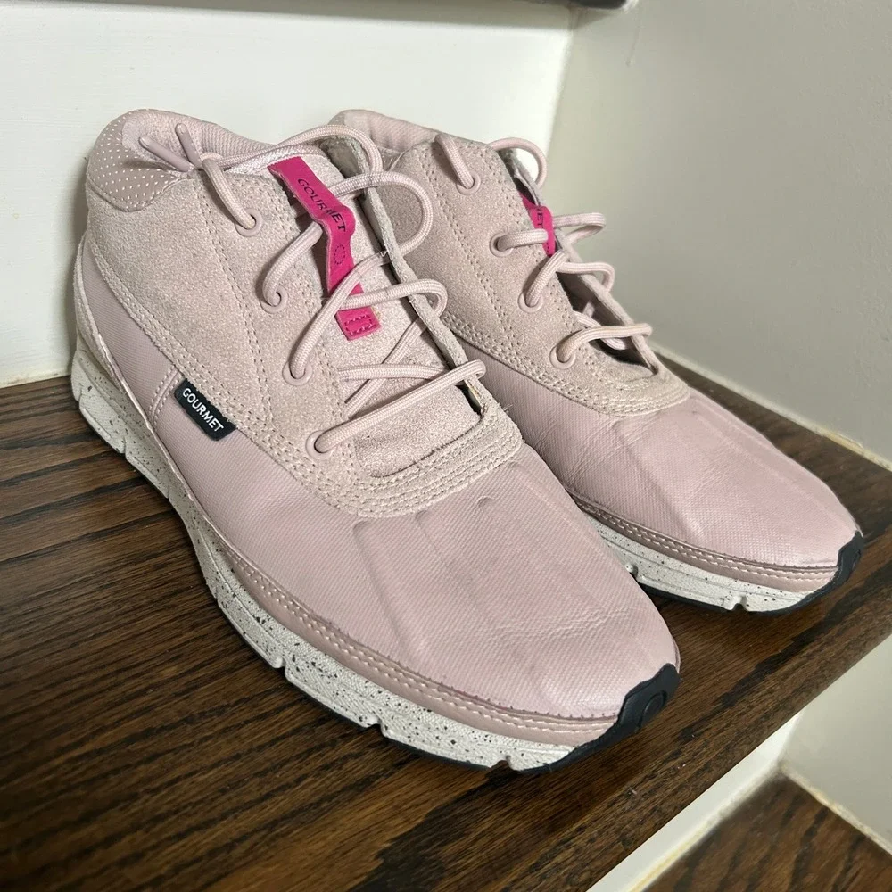 Gourmet Quadici Lite x UBIQ‎ Rose Imperial Mens 8 Suede Leather Limited Release